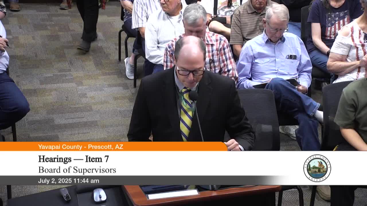 Board denies Western Land Ranches' Kirkland Junction preliminary plat after extended hearing