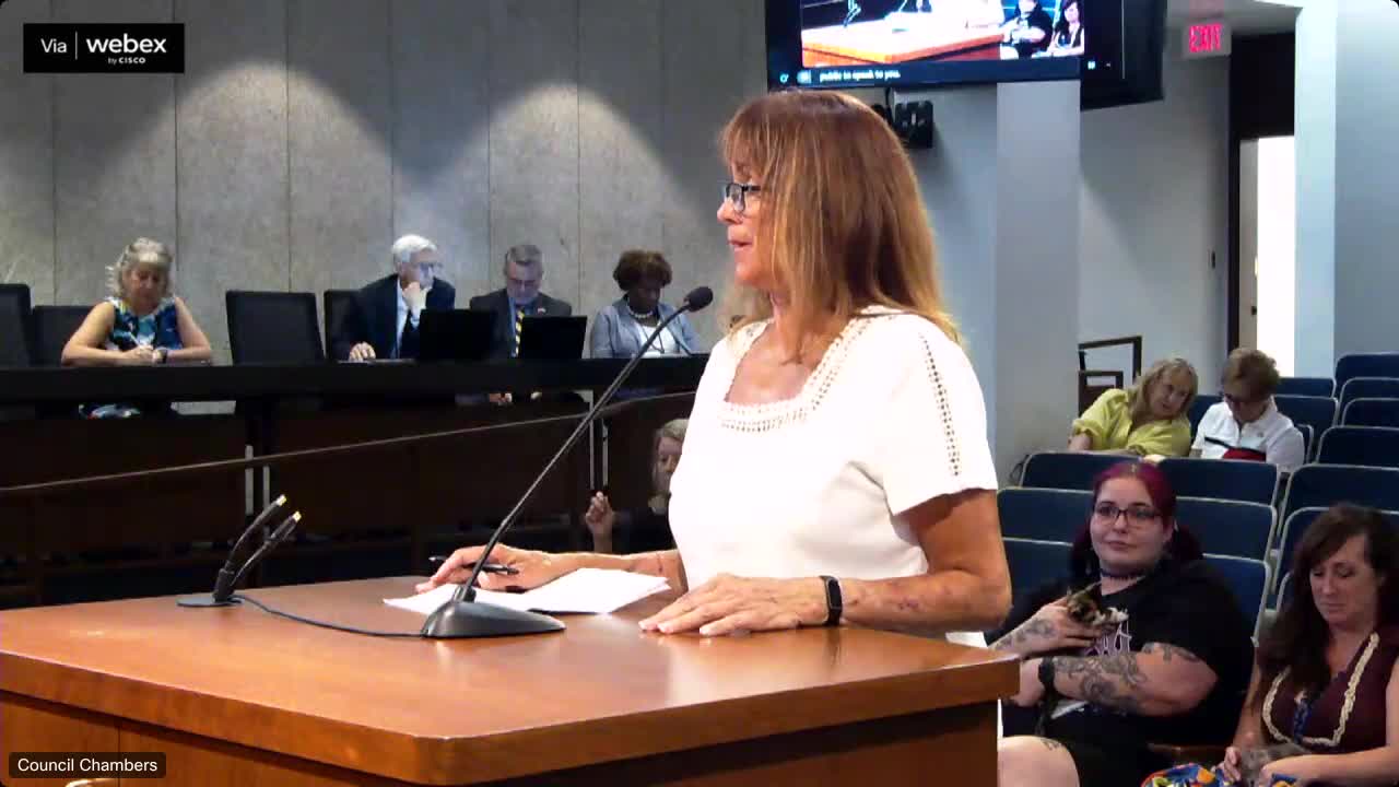 Volunteers urge county council to fund animal shelter and support bills 41 and 116
