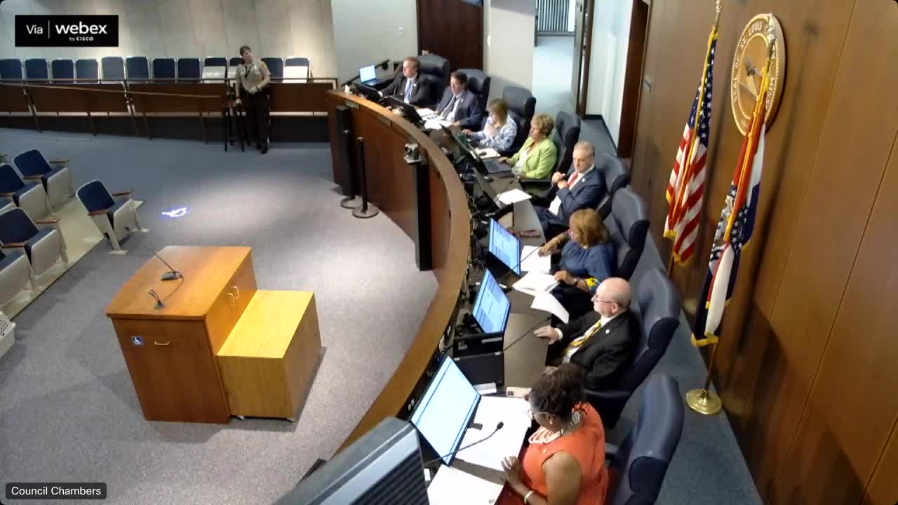 Council members pass five bills and adopt resolution honoring Boonisteen Hunt Freeman