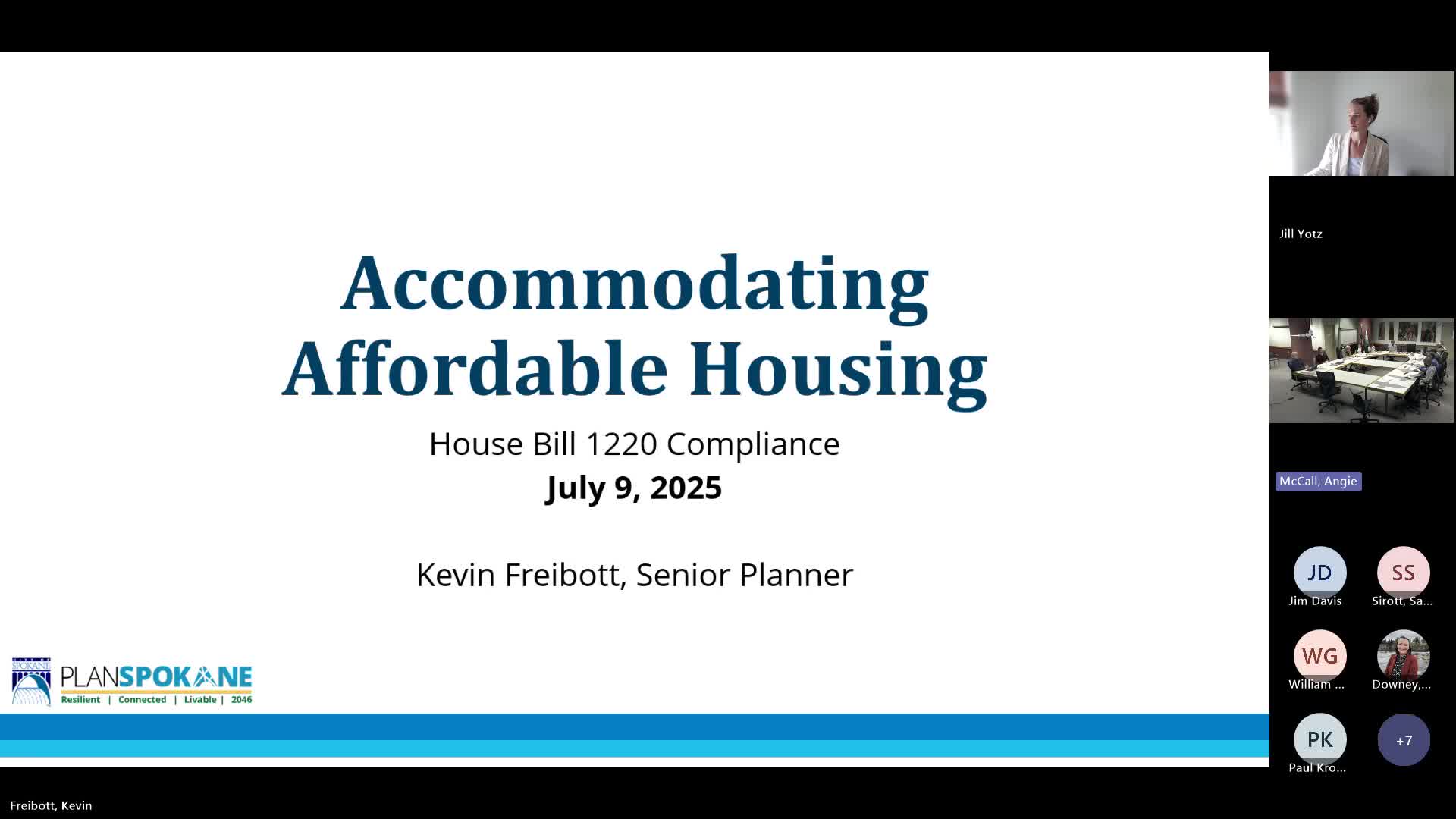 Spokane forecasts need for 22,359 new homes by 2046 under housing bill 1220