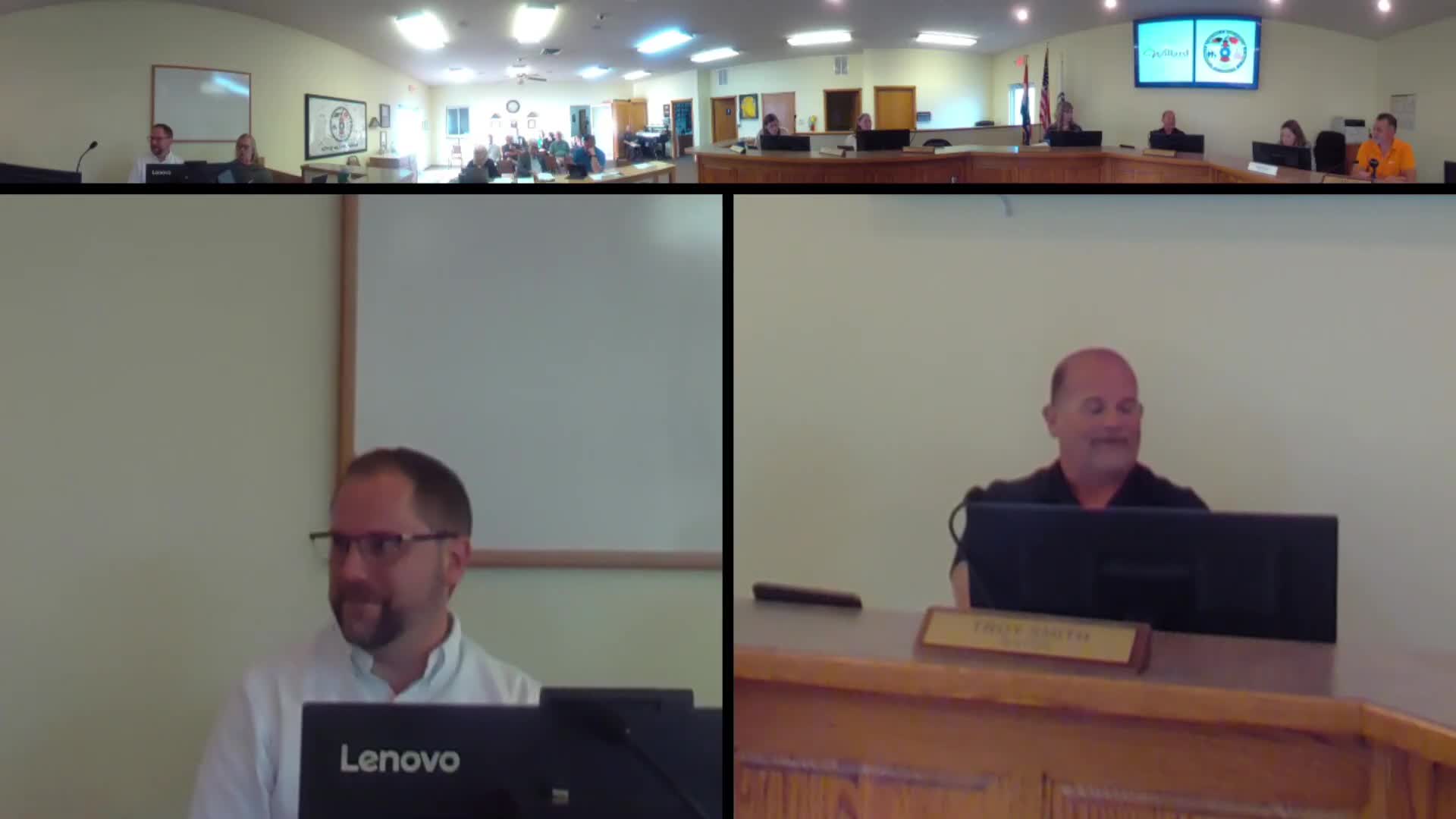 Willard City Council reviews budget for water and sewer infrastructure upgrades
