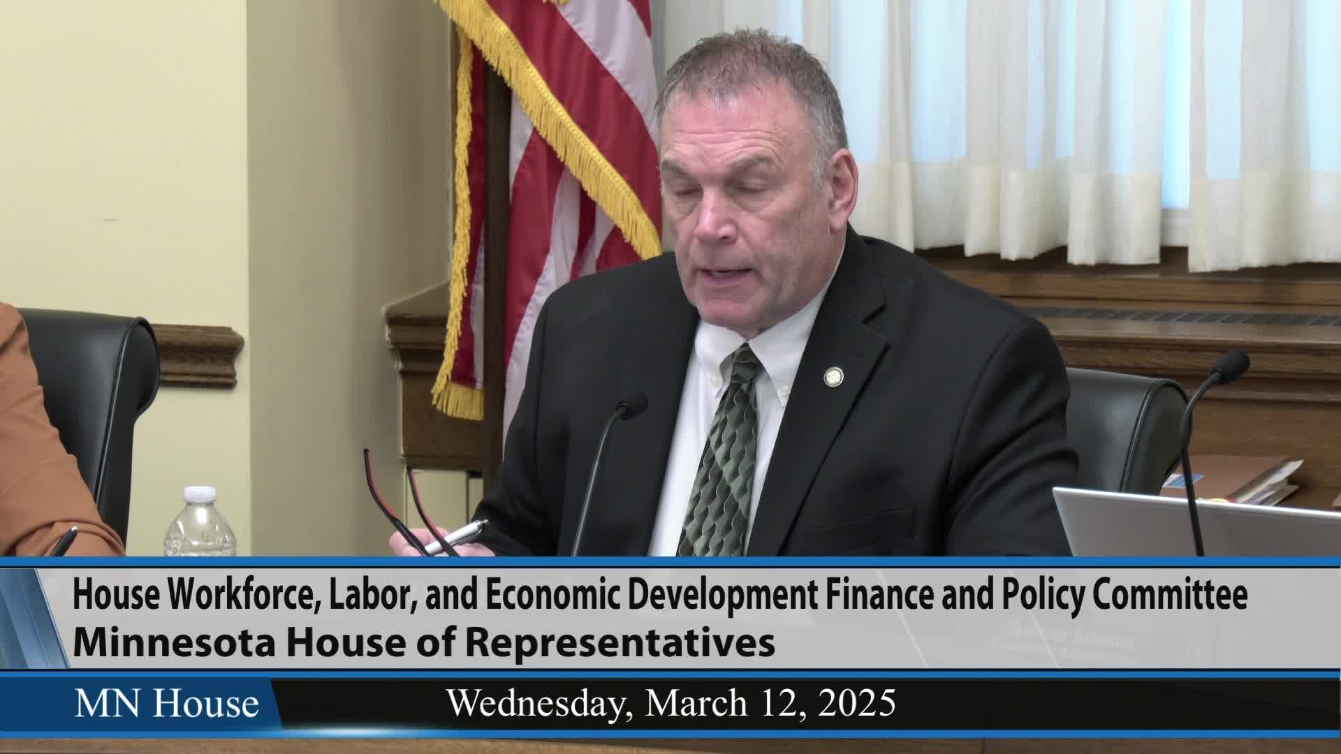 Representative Anderson introduces bill to exempt small farms from sick leave regulations