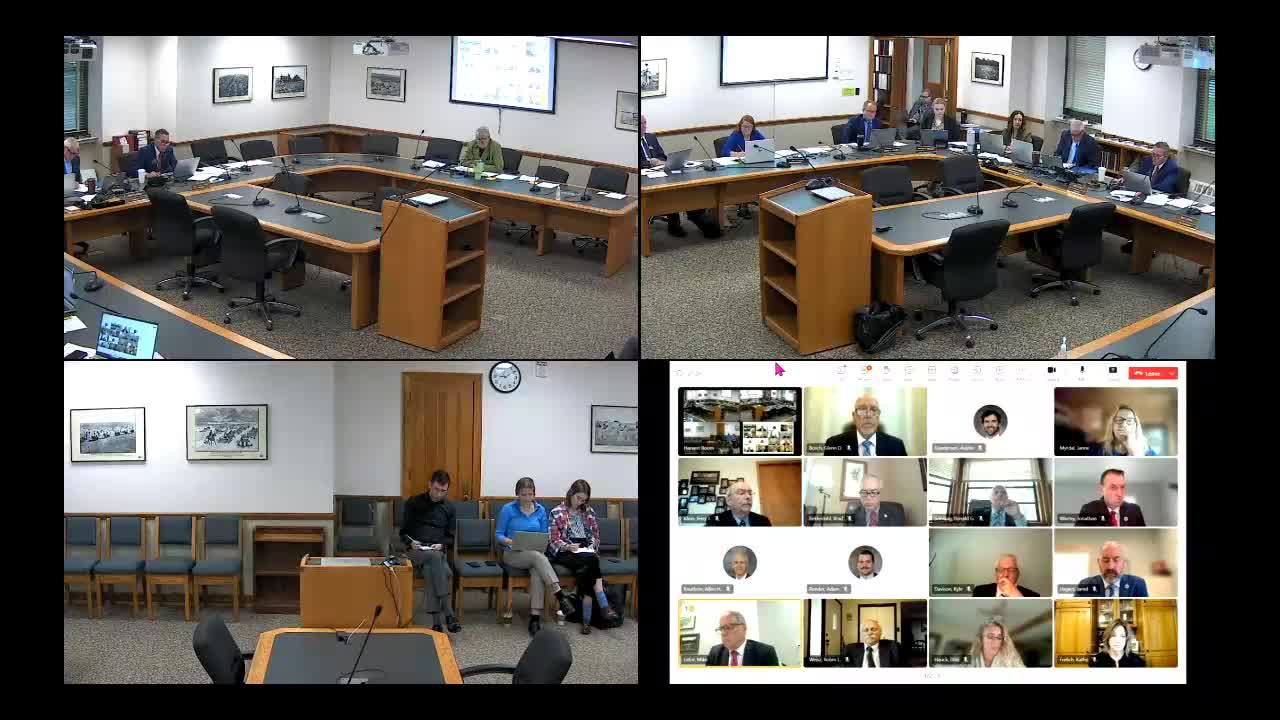 Senator Meerdal questions OMB's adherence to Attorney General's budget opinion