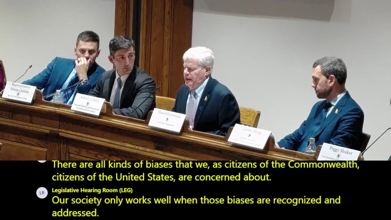 Commission addresses antisemitism education and training in K-12 schools