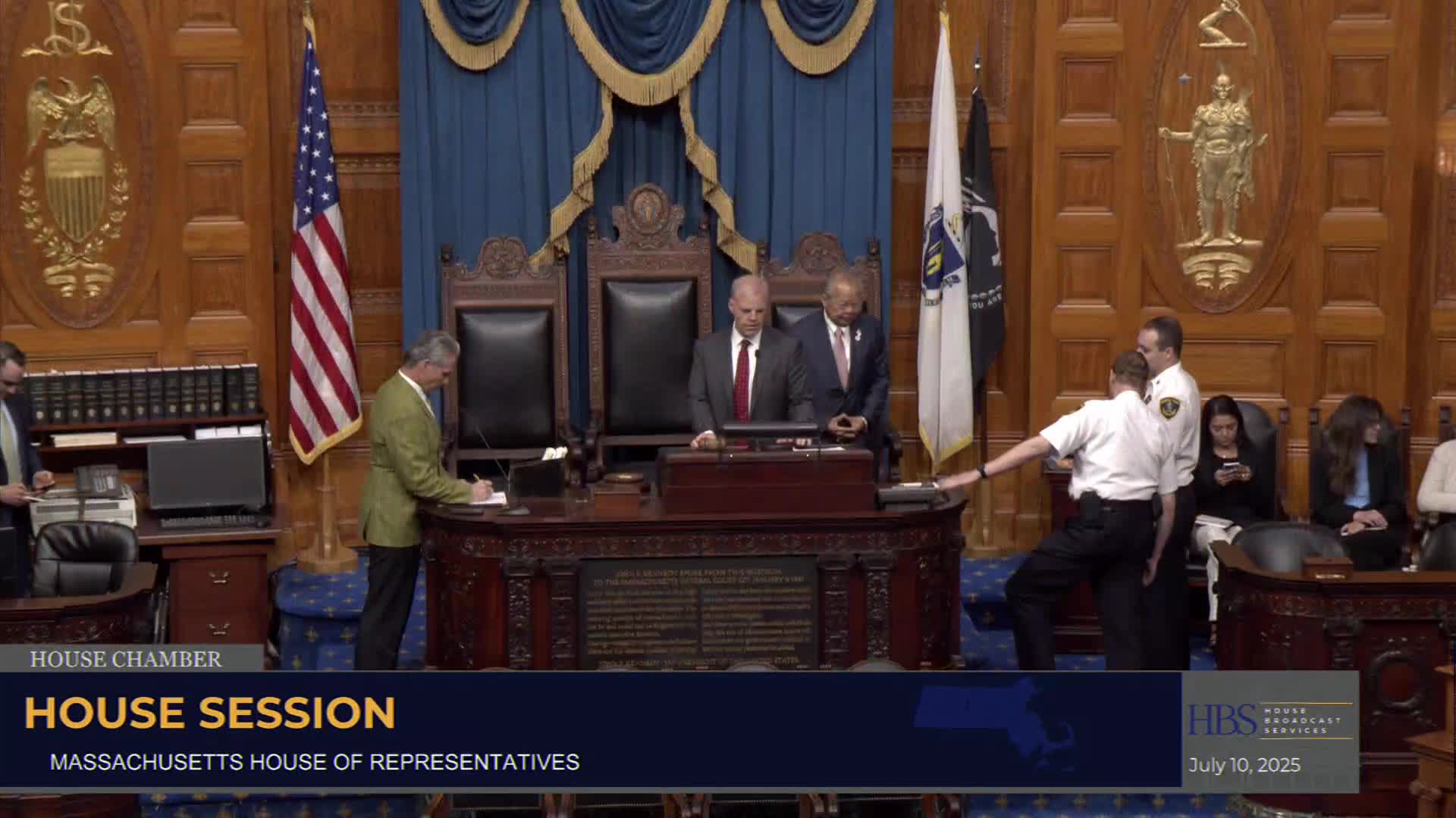 House discusses budget amendments and schedules water supply bill for Lynnfield