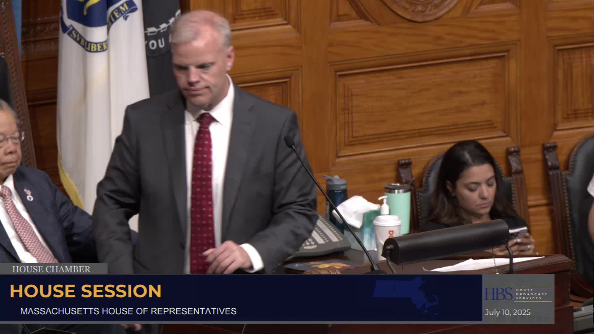 House puts MWRA water-supply bill for Lynnfield on track for third reading