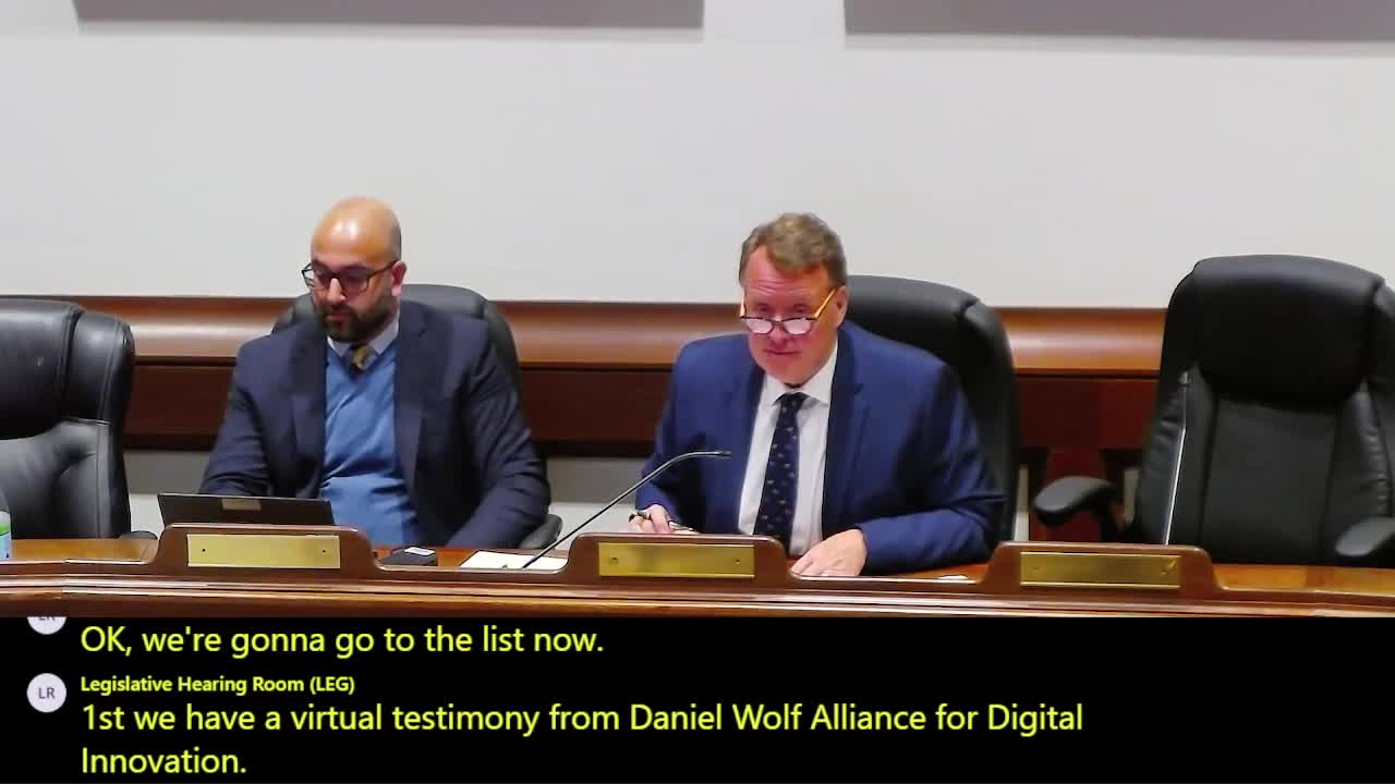 Tech industry backs state technology modernization fund to pay for agency IT upgrades