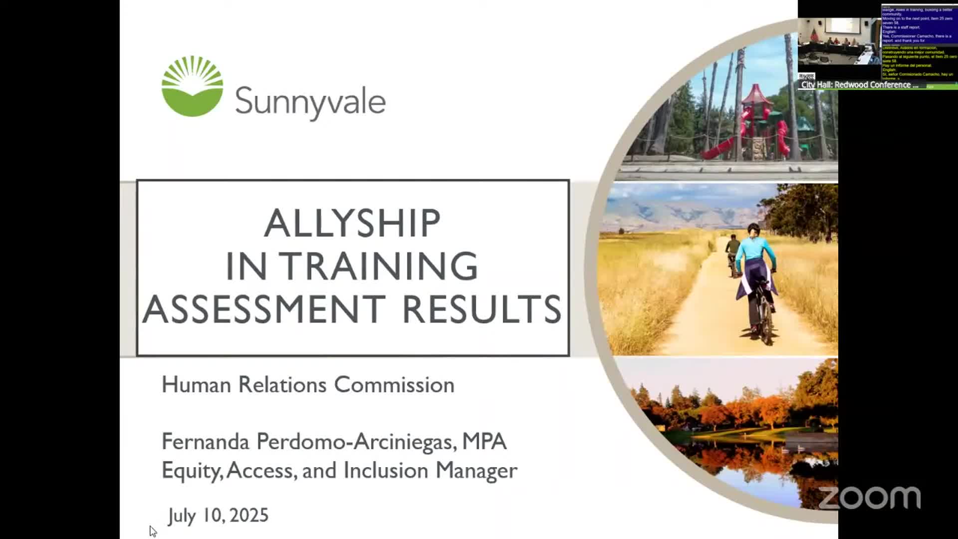 Sunnyvale hosts successful allyship training with over 40 participants and positive feedback