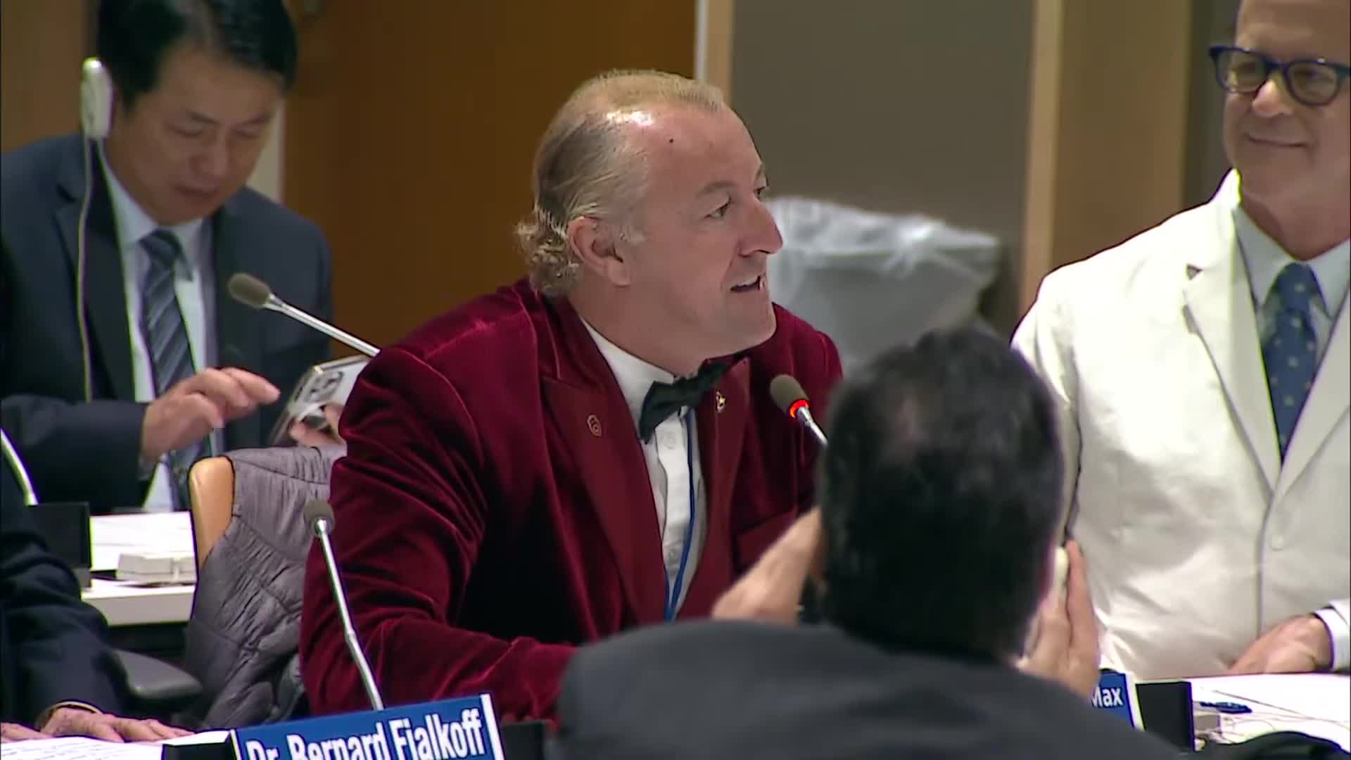 Speaker emphasizes hope and peace at European unity conference