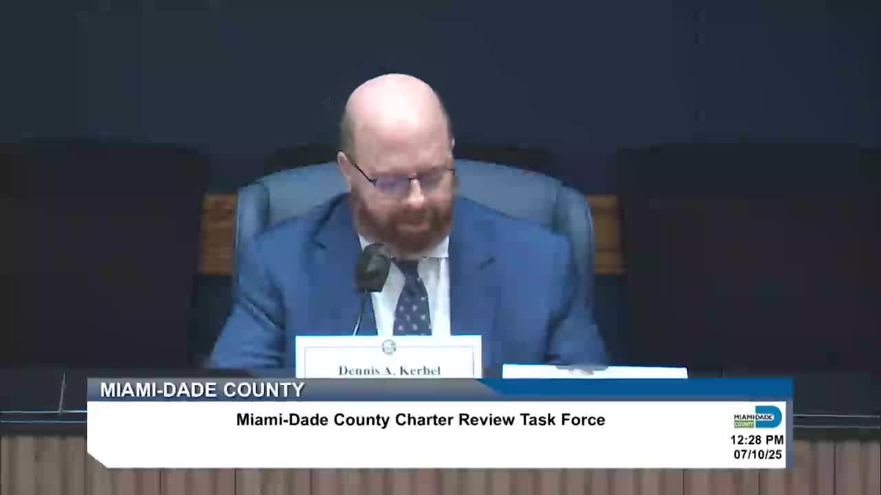 Etta Kony outlines Miami Dade ethics code during sunshine law briefing