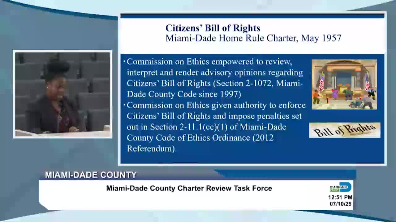 Mayor Levine Cava launches Miami-Dade Charter Review Task Force with key appointments