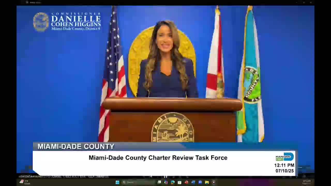Miami Dade County launches charter review task force to modernize governance