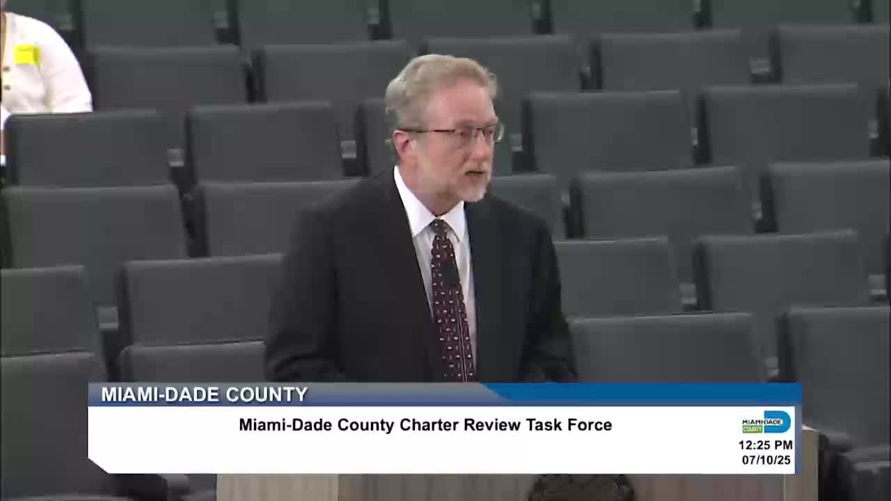 Charter review task force selects Kerbel and Redondo as chair and vice chair