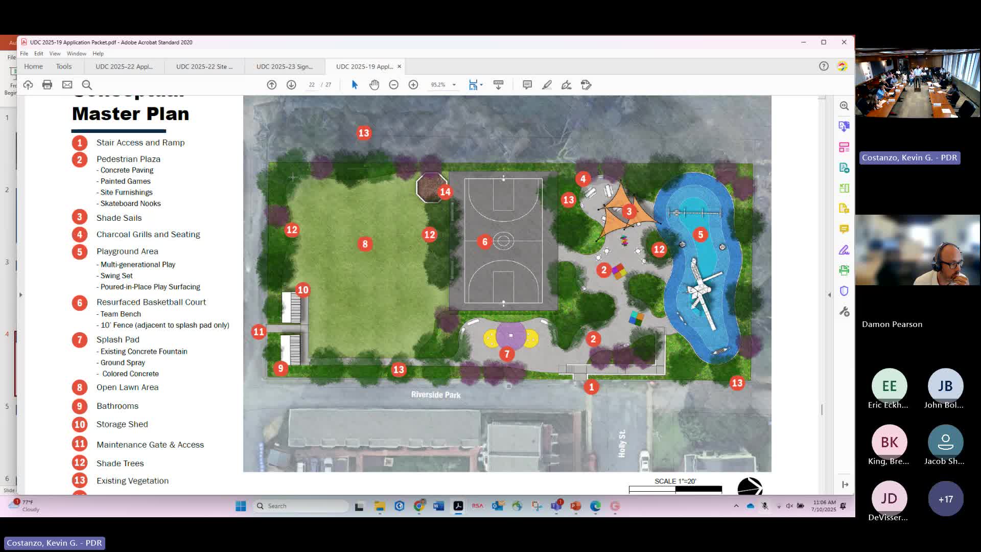 Oregon Hill community discusses park upgrades and playground improvements