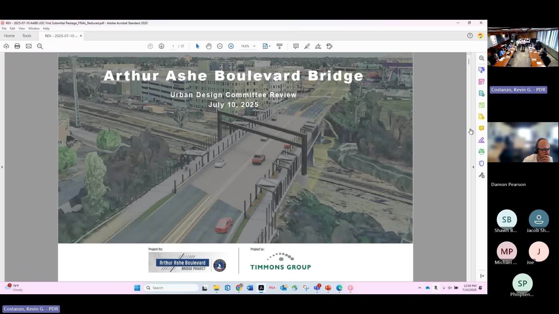 City Council approves Art Dash Boulevard Bridge replacement project with $18M federal grant