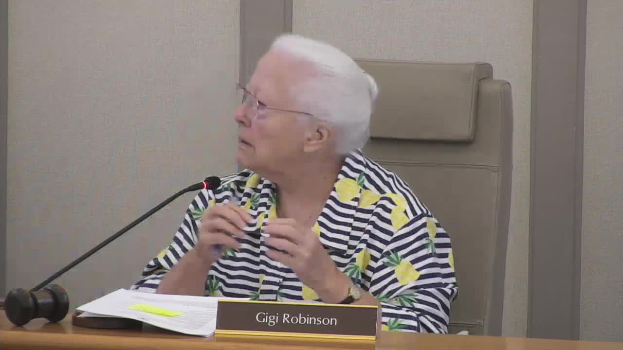 Town Council debates noise regulation standards for data centers and industrial zones