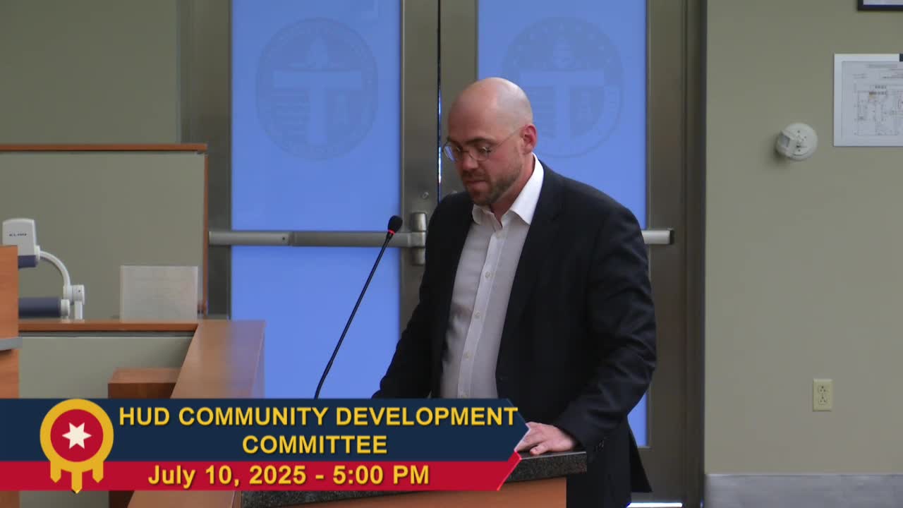 TDC advocates for CDBG support to boost Tulsa's small business loan fund