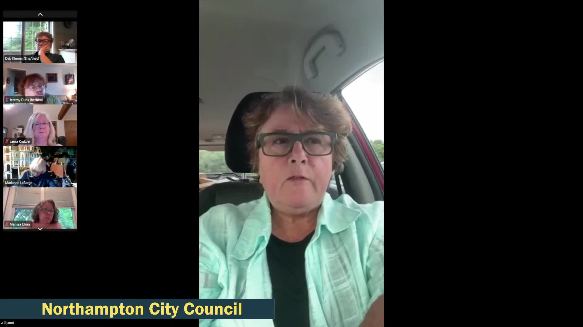 Northampton council discusses reparations committee and porta potty situation at Sheldon Fields