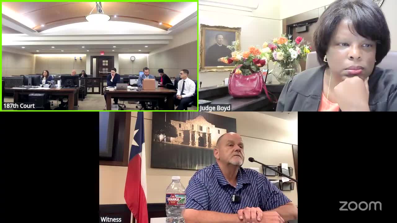 Key Witness Testifies About Tyler's Behavior Before Police Encounter