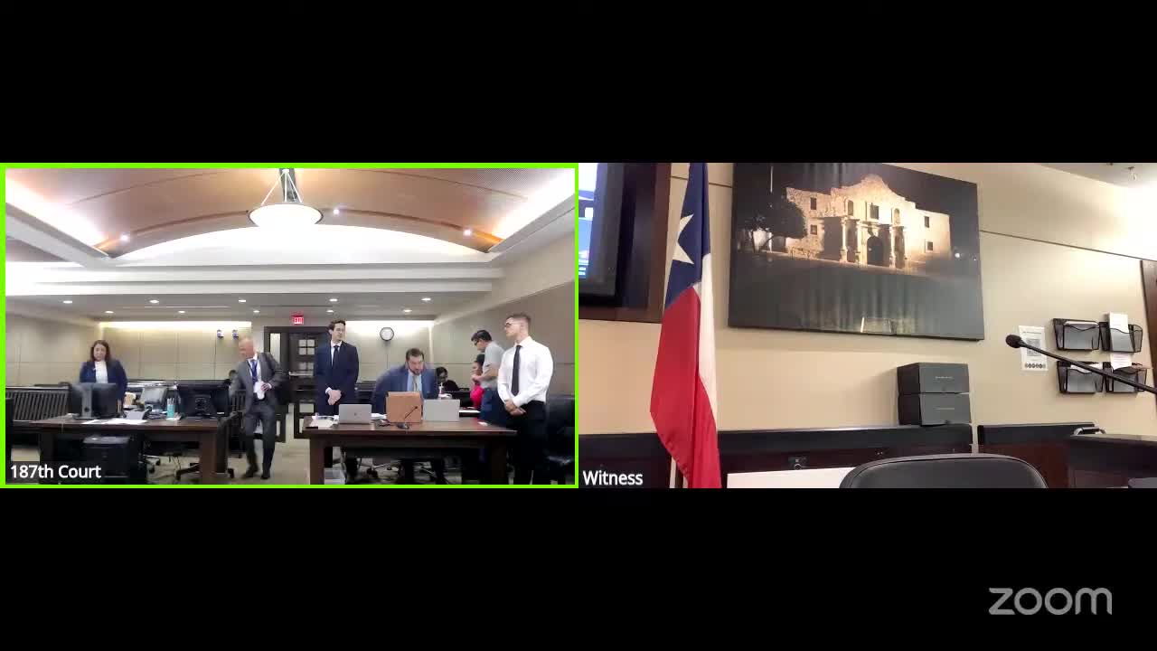 Navy vs Salazar trial proceeds with testimony from Joseph Gonzales