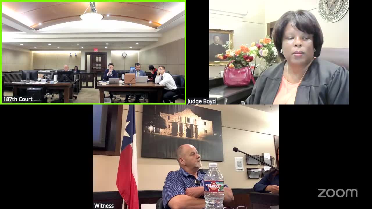 CitizenPortal.ai - Detective Martinez questions witness Clements about ...