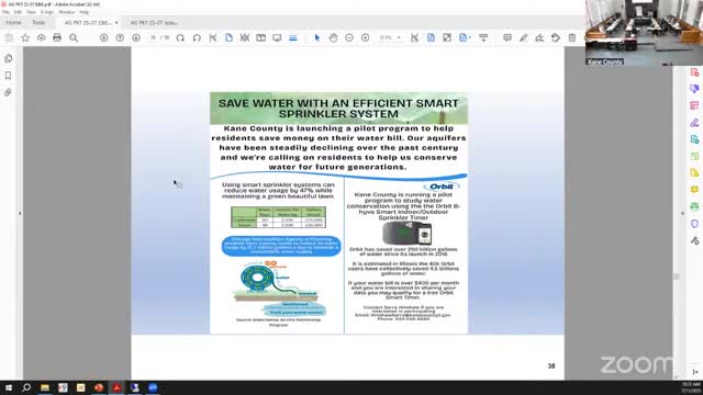 County plans climate action progress as citizen teams review implementation plan