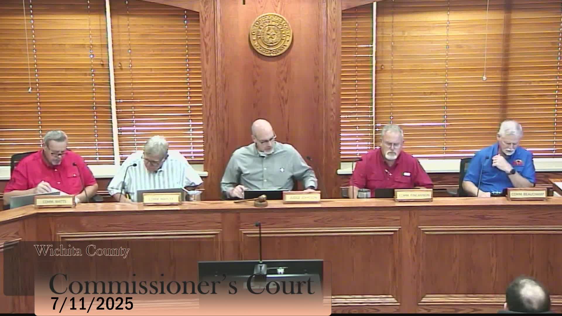 County Commissioner outlines 2026 budget plan for courthouse renovations