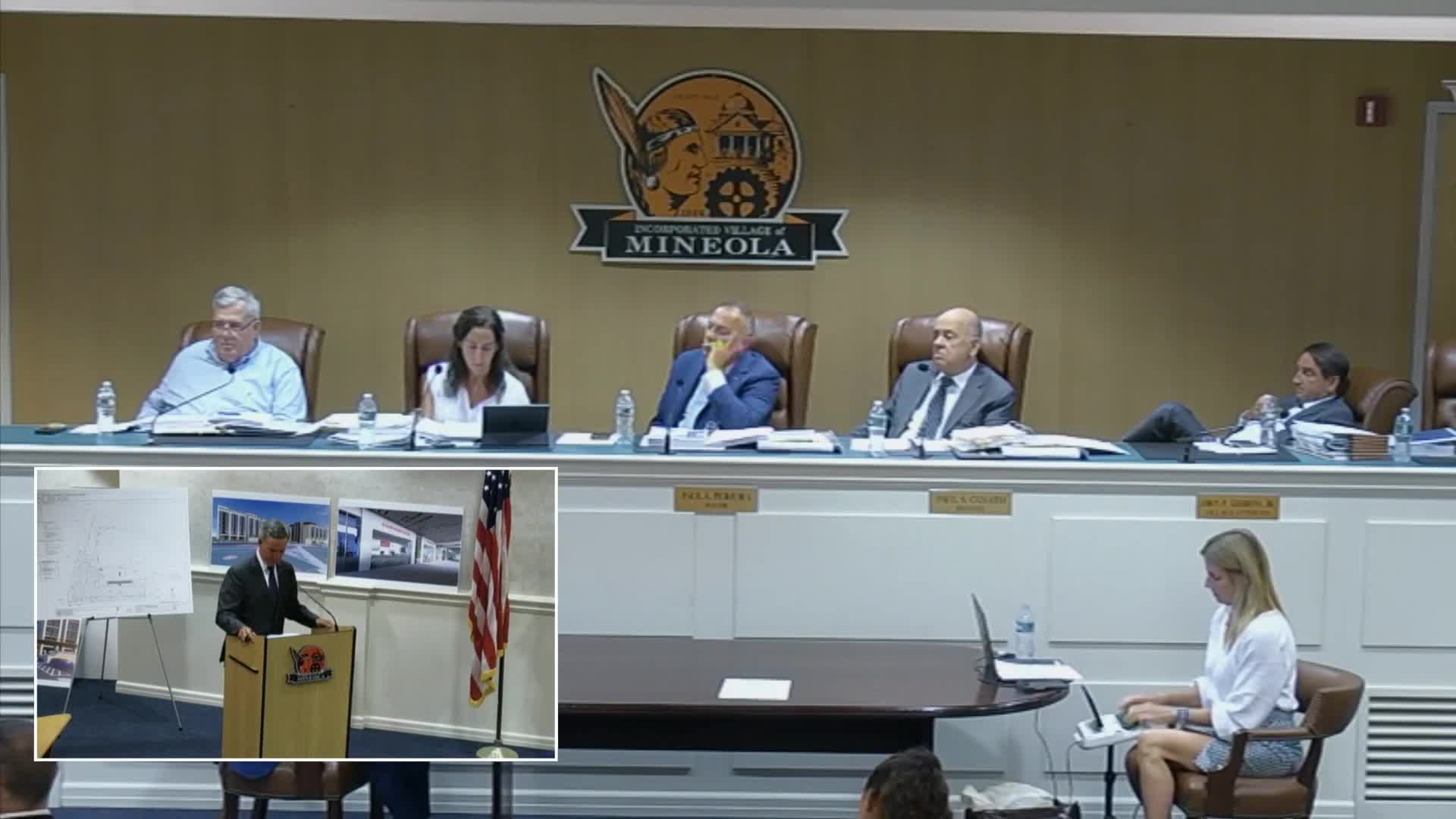 Village Board discusses MAA field renovations and stadium seating concerns