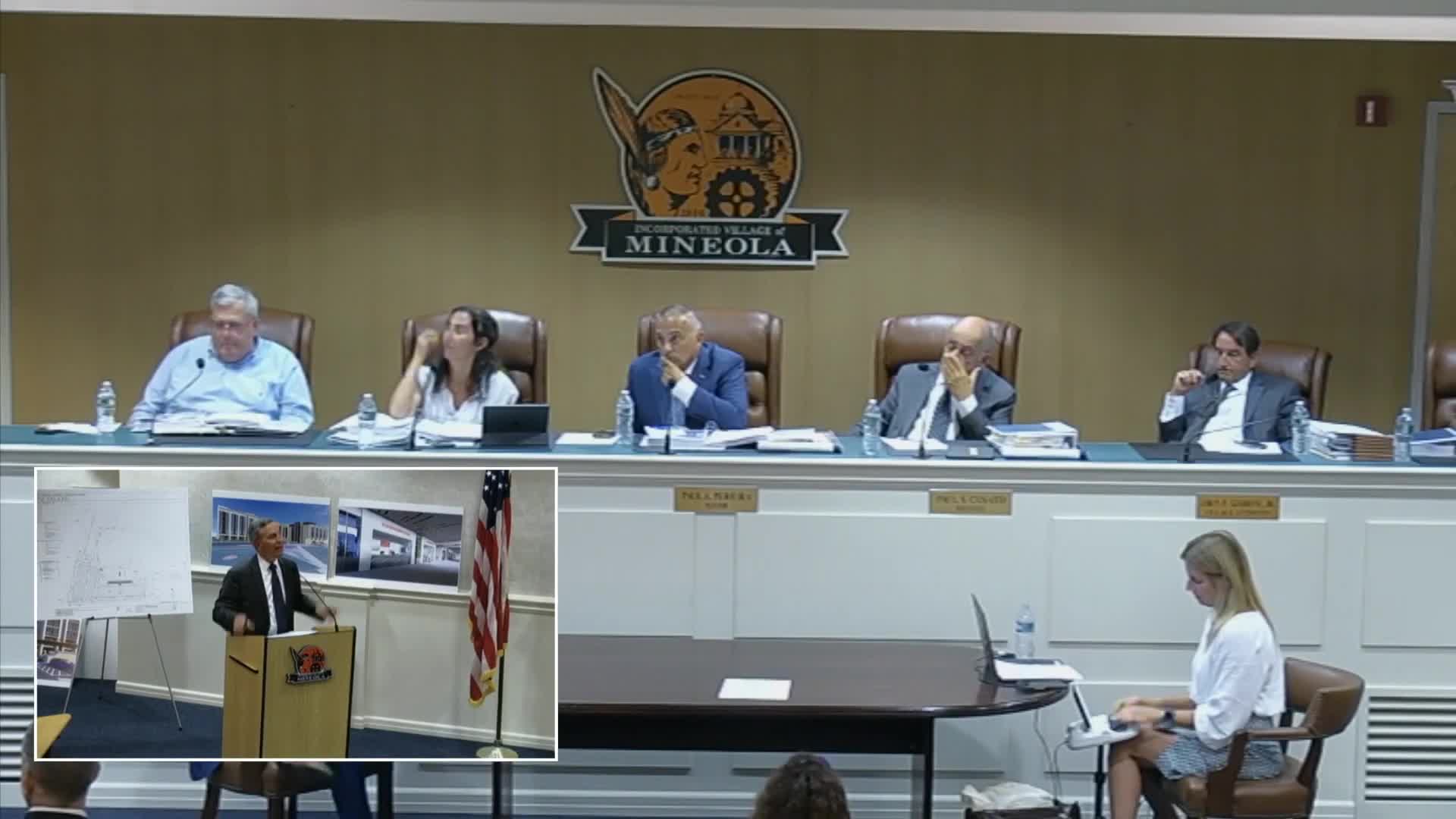 Mineola Board discusses traffic and parking impacts of new residential development
