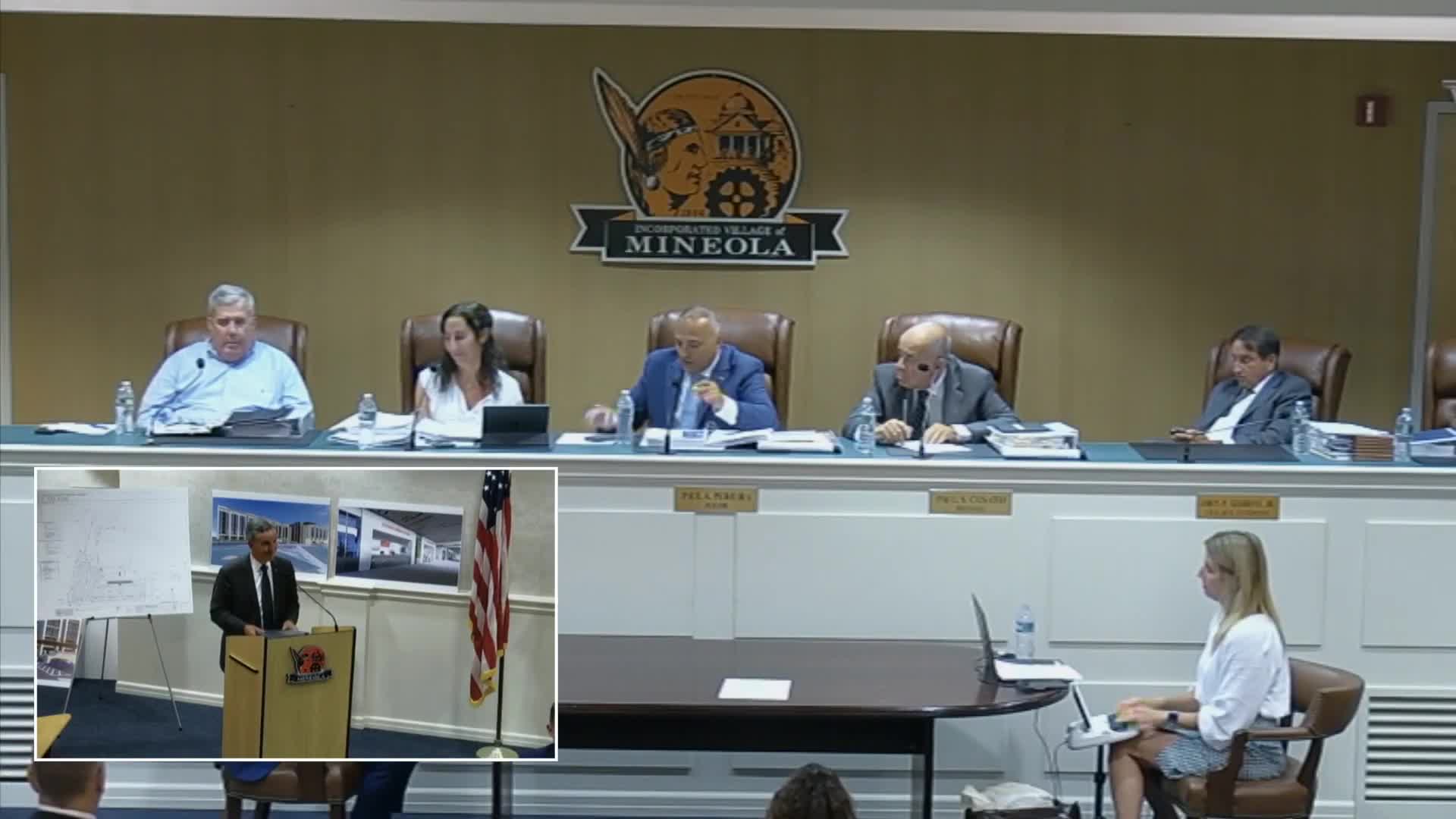 Deputy Mayor Sartorius announces public hearing continuation for September 10