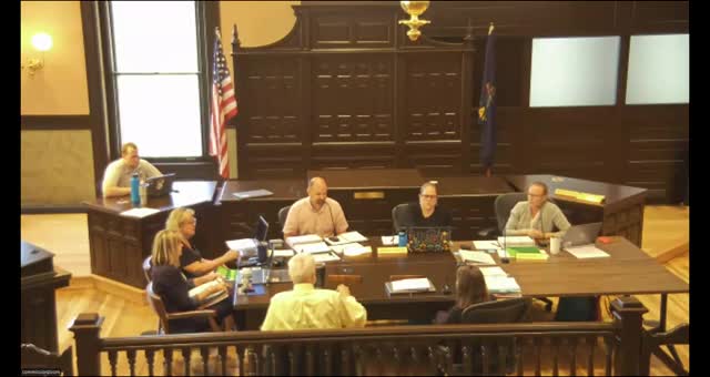 County Commission debates budget impacts and ambulance service funding options
