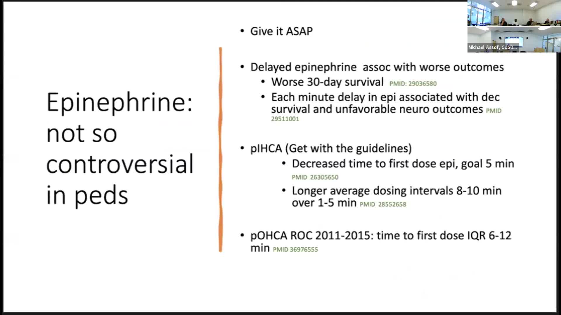Study reveals urgent need for timely epinephrine in pediatric cardiac arrests