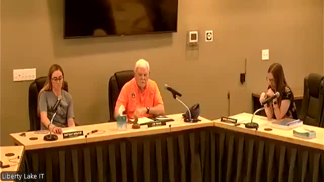 Liberty Lake Police Commission holds meeting and approves June minutes