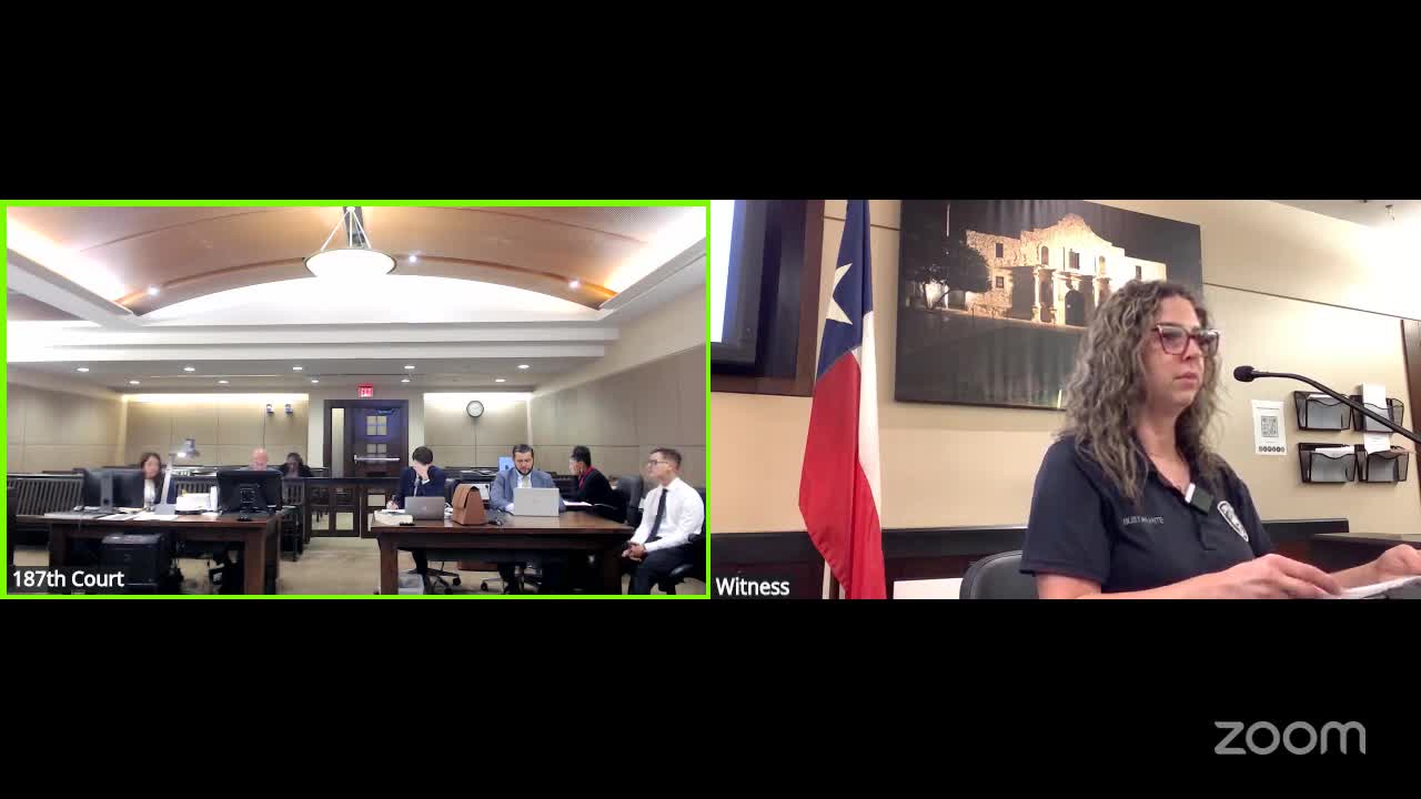 Court hearings continue as parties prepare for next witness testimony
