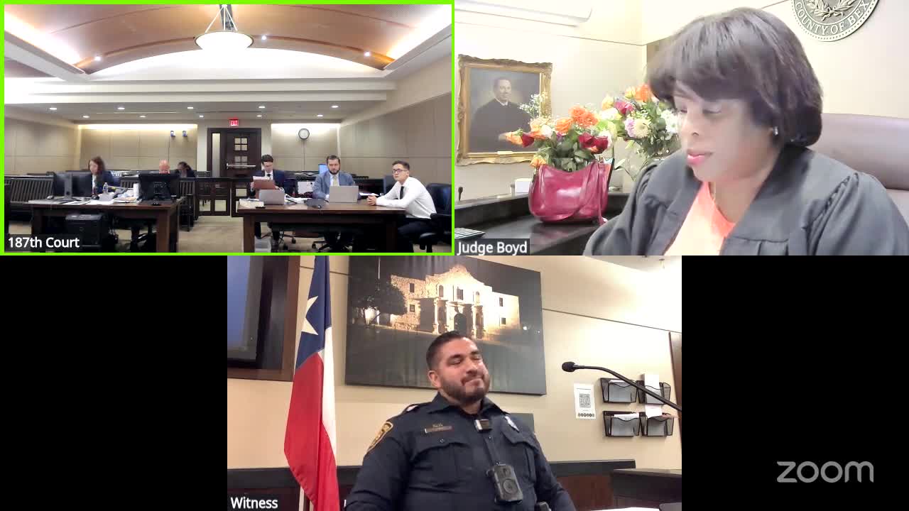 San Antonio officer involved in shootout while parked at church parking lot