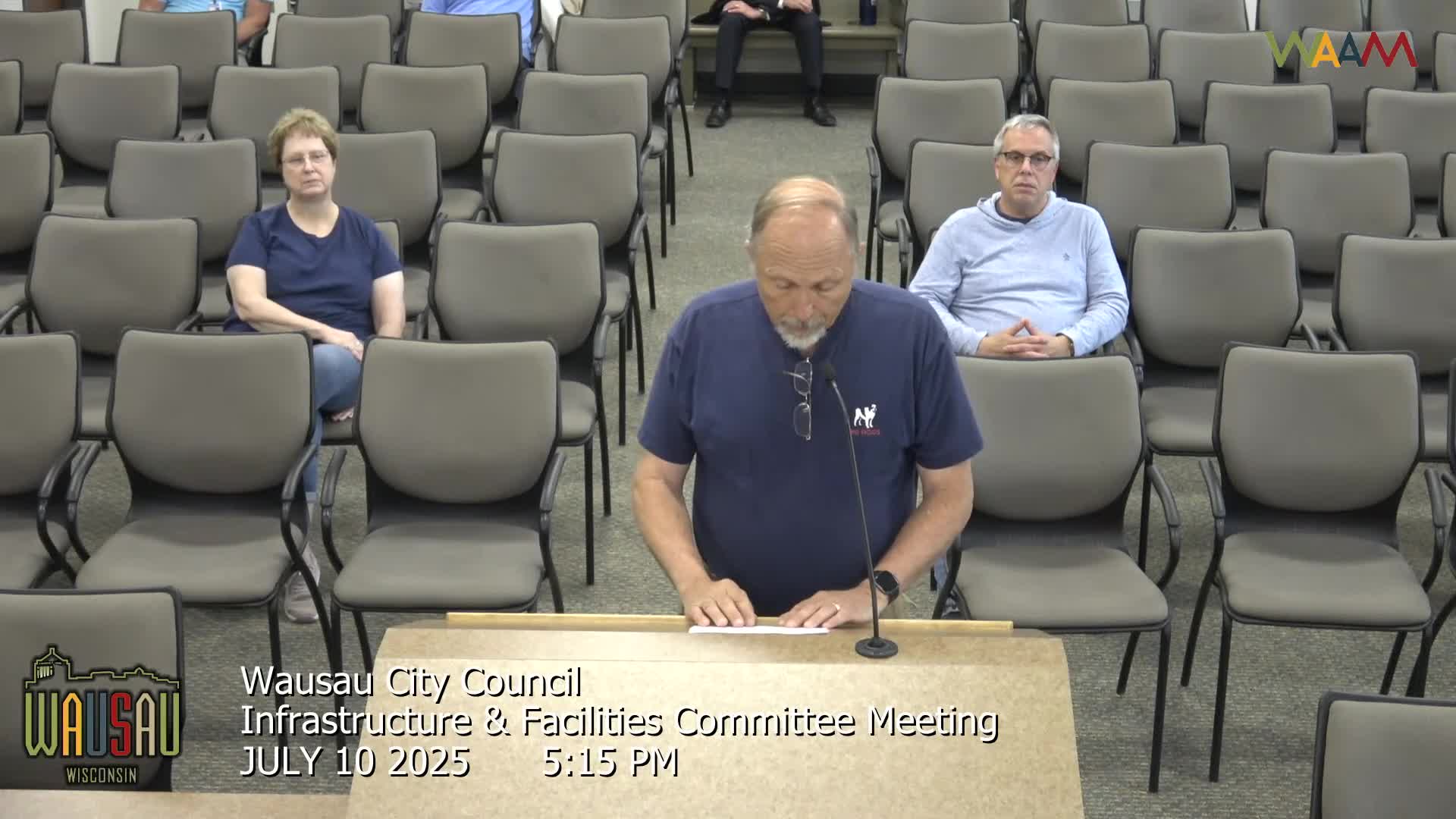 Local meeting debates safety concerns over proposed Twiddle traffic lane design