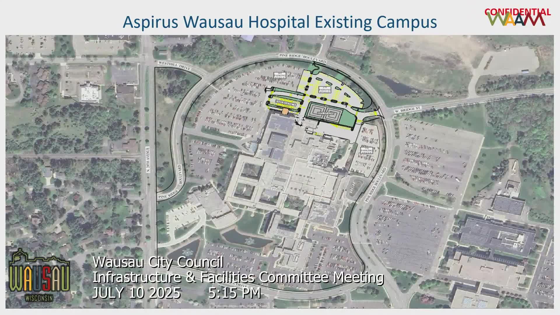 Chairman advocates for multi-use trail over bike lane on Wausau Avenue