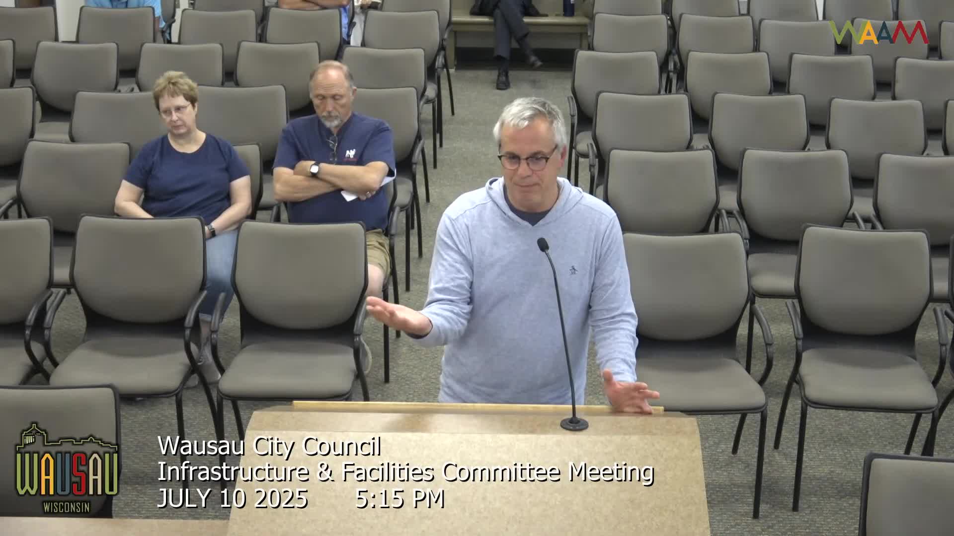 Committee reviews street design options for bike and pedestrian safety improvements