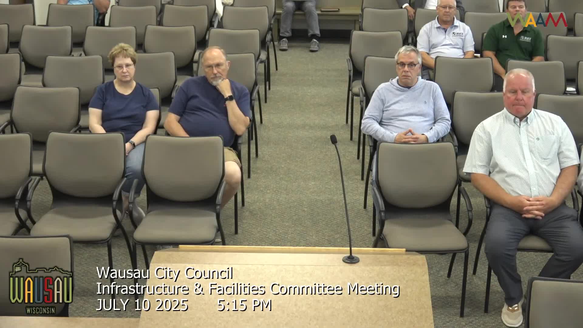 Wausau city committee approves vacating Pine Ridge Boulevard for neighborhood improvements