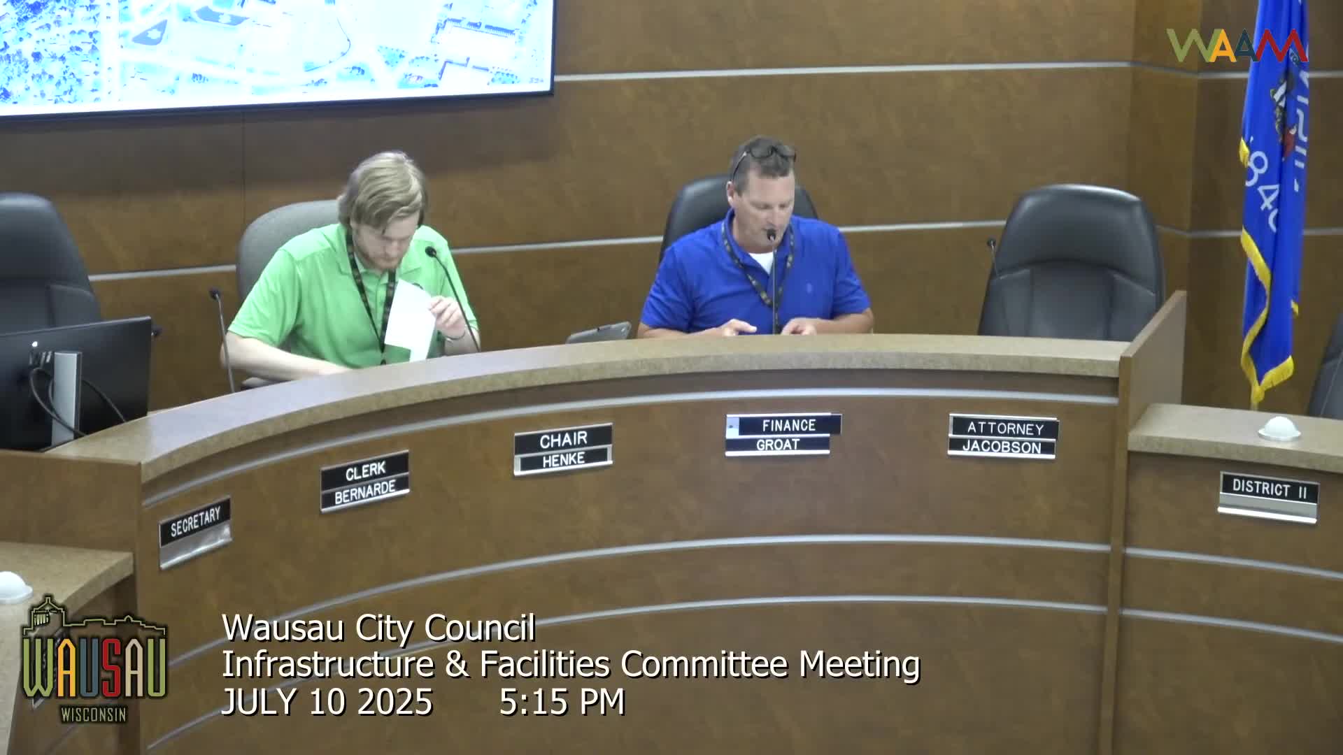 City committee recommends Wausau Chemical site for Athletic Park parking expansion