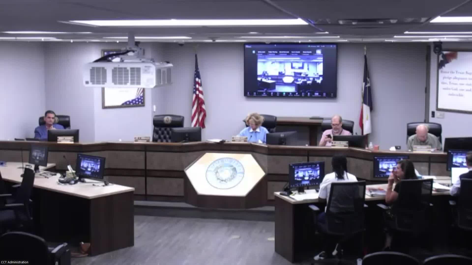 County Attorney advocates for salary adjustments at commissioners' court meeting