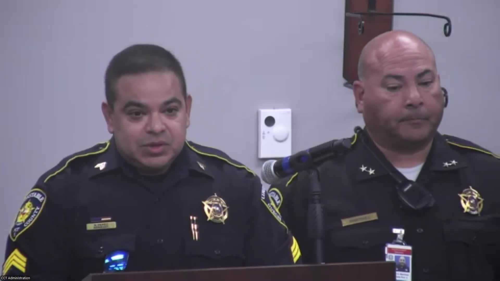 Nueces County Officials Address Law Enforcement Equipment and Safety Issues