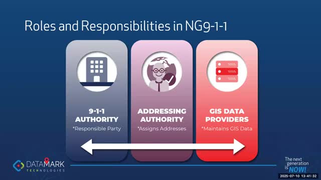 NENA group outlines NextGen 911 GIS data standards and transition plans