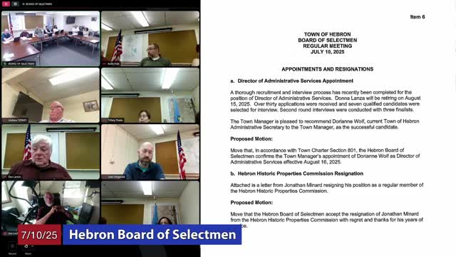 Council members vote on job description changes amid differing opinions