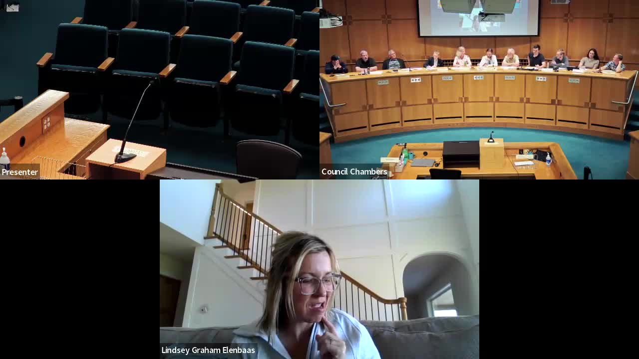 Charter Review Commission members celebrate accomplishments and express gratitude in final meeting