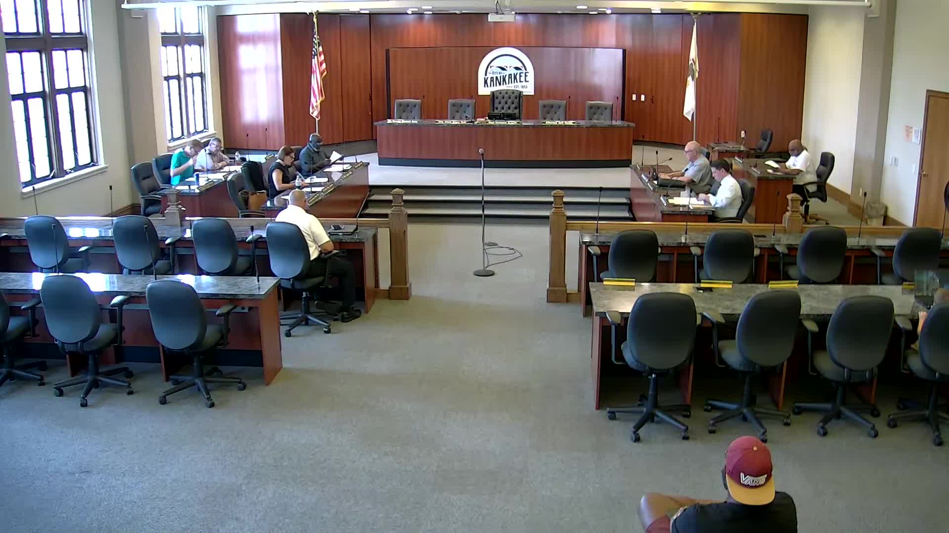 Kankakee City Council discusses liquor license transfer and new gaming cafe proposal
