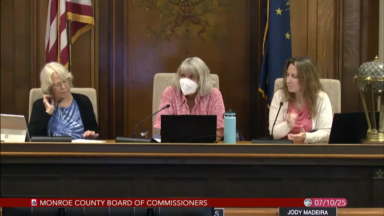 Monroe County Commissioners approve $350K IT services contract with B and L IT Services