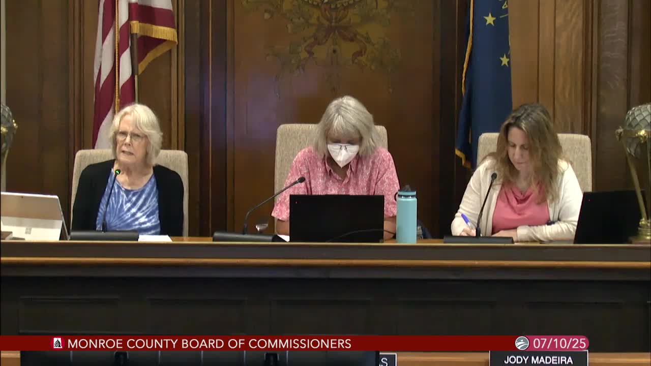 Commissioner Jones questions subcontractor oversight during election equipment operations