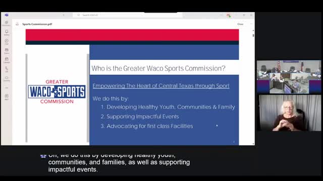 Waco Sports Commission reports $14M economic impact and plans aquatic center study