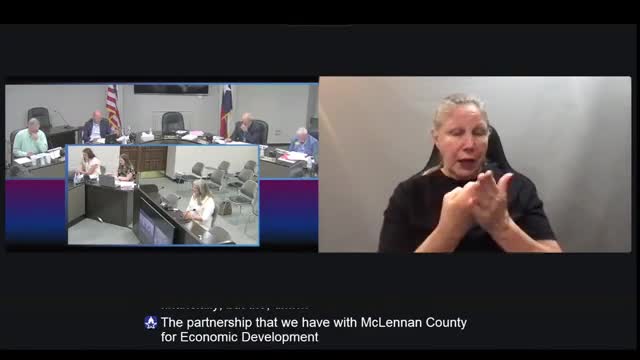 Waco McLennan County Economic Development Corporation highlights job growth and investment strategy
